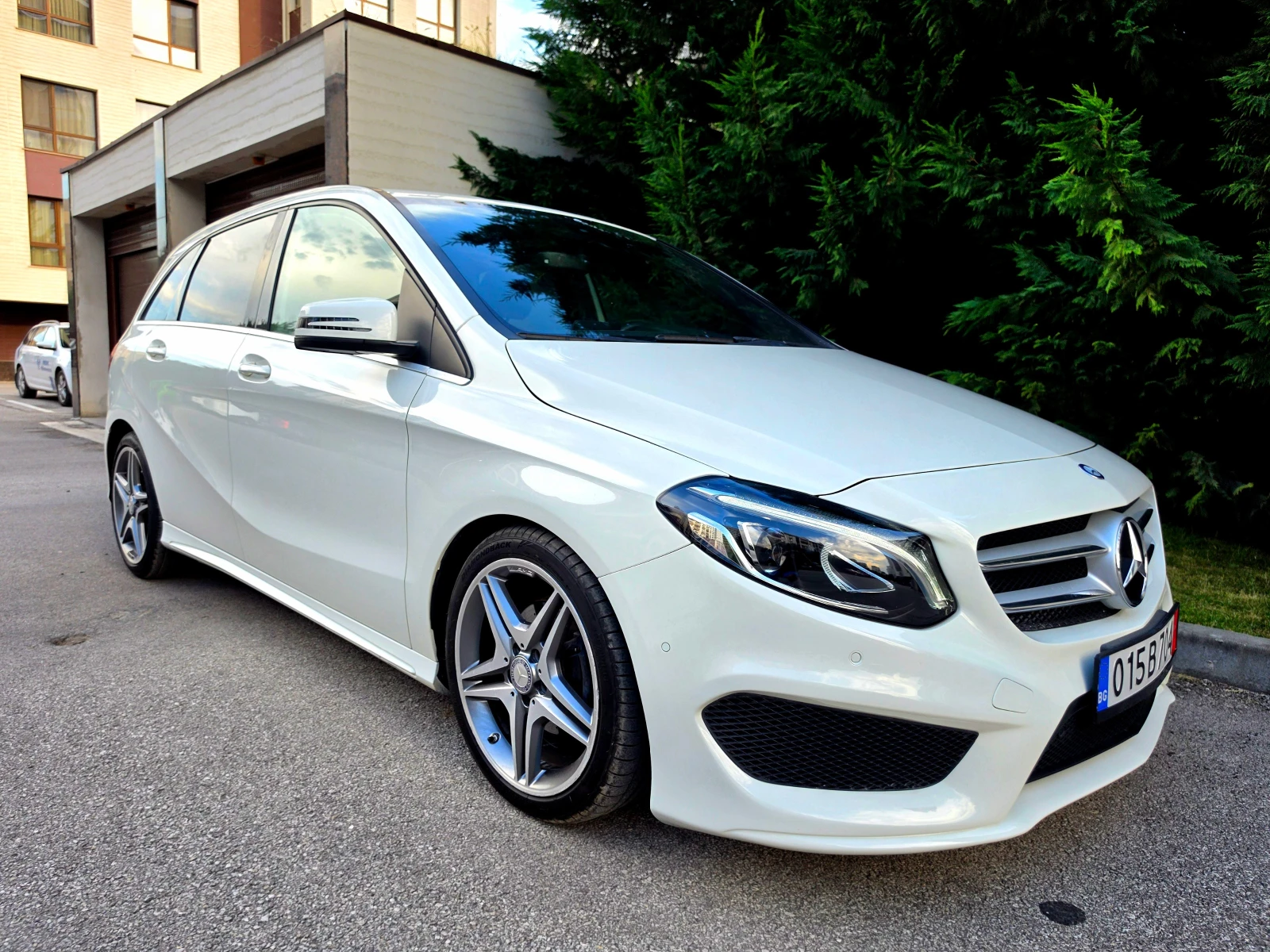 Mercedes-Benz B 200 2.2CDI -AMG-4×4 | Mobile.bg � ����������� 3