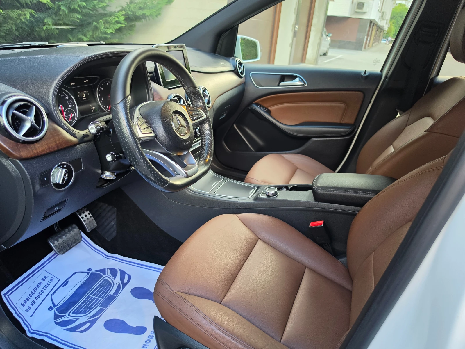 Mercedes-Benz B 200 2.2CDI -AMG-4×4 | Mobile.bg � ����������� 14