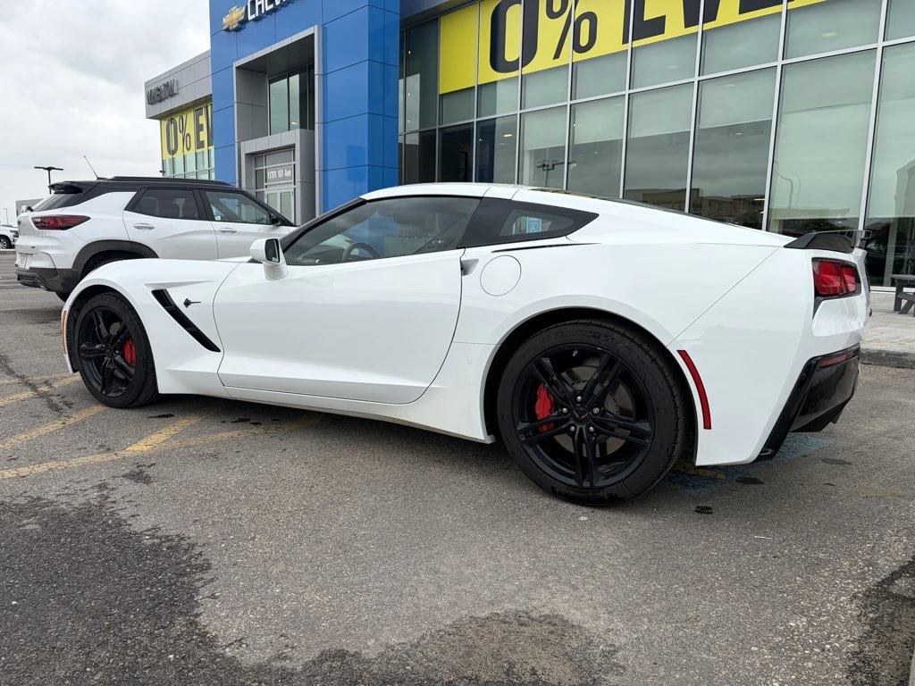 Chevrolet Corvette Stingray 1LT Coupe RWD, снимка 4 - Автомобили и джипове - 55237314