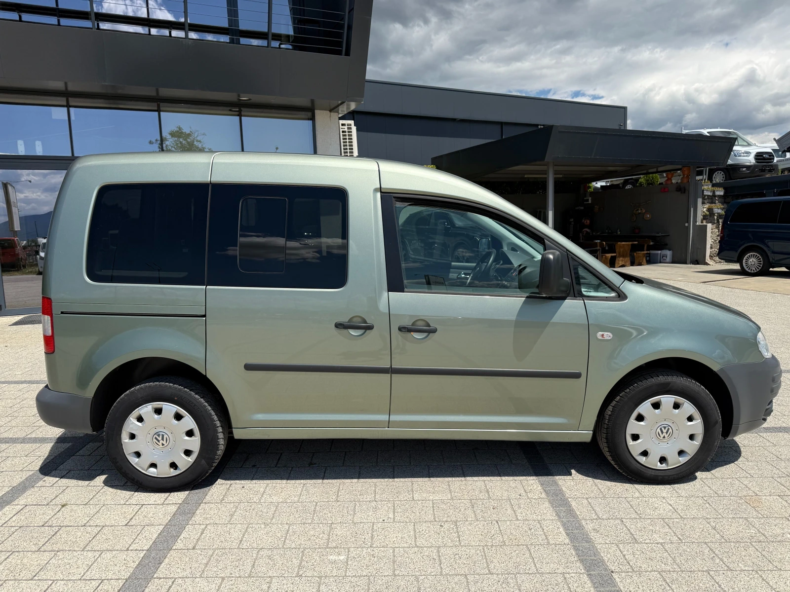 VW Caddy 1.9TDI Климатроник , снимка 7 - Автомобили и джипове - 55415908