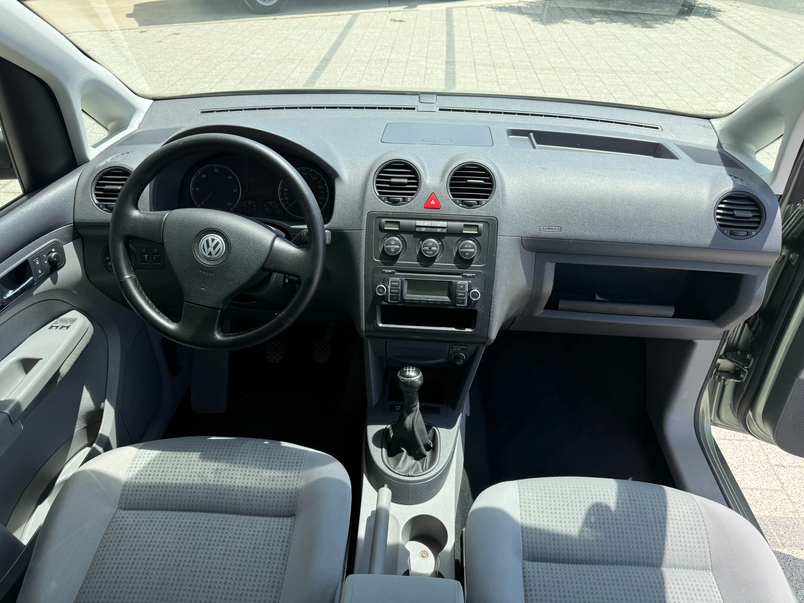 VW Caddy 1.9TDI Климатроник , снимка 10 - Автомобили и джипове - 55415908