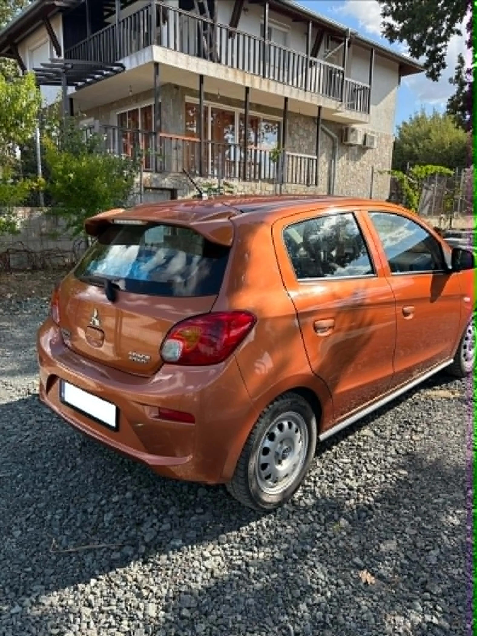 Mitsubishi Space star, снимка 3 - Автомобили и джипове - 55690385