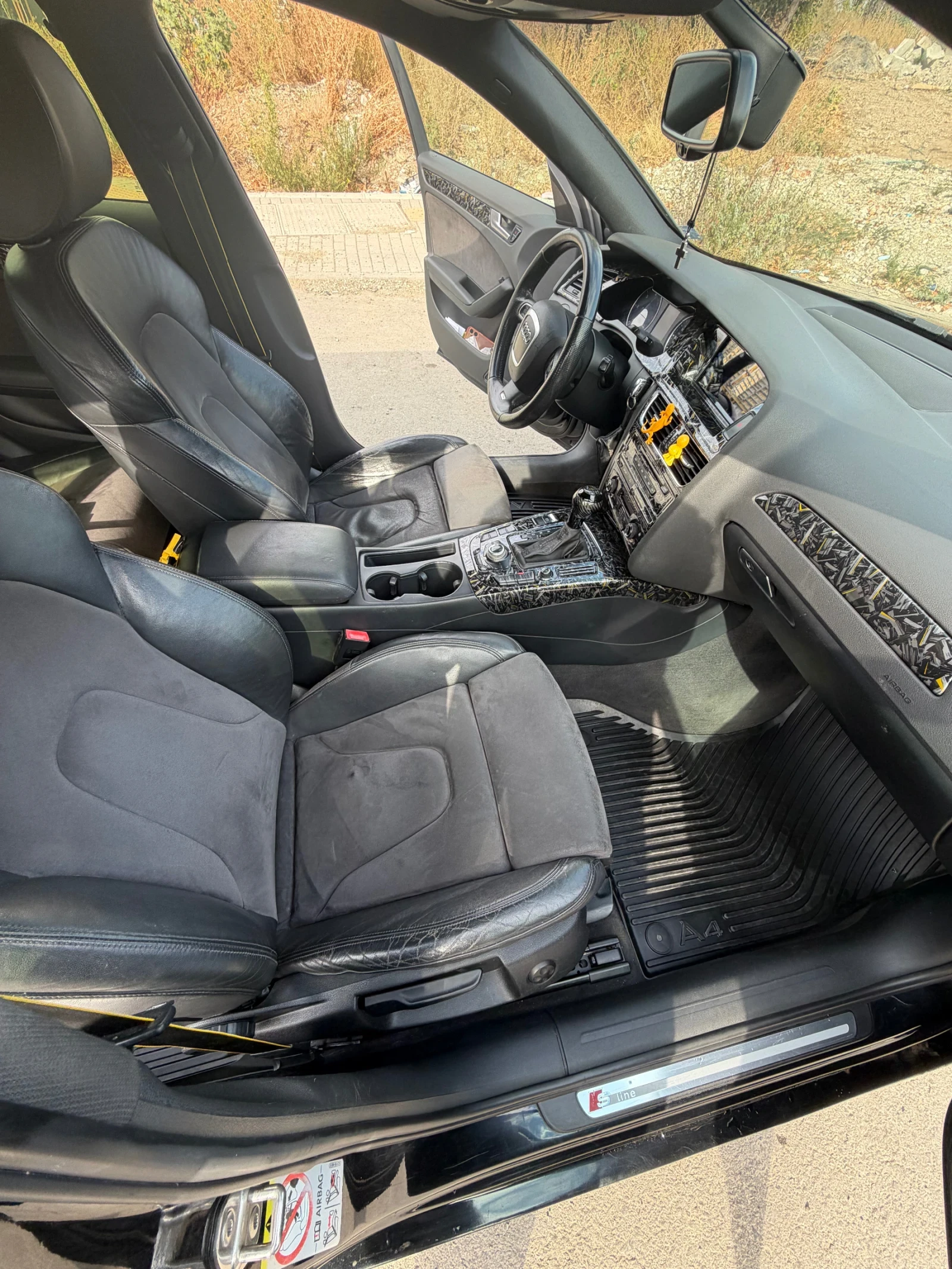 Audi A4 2.0 TDI Avant, снимка 13 - Автомобили и джипове - 56044903