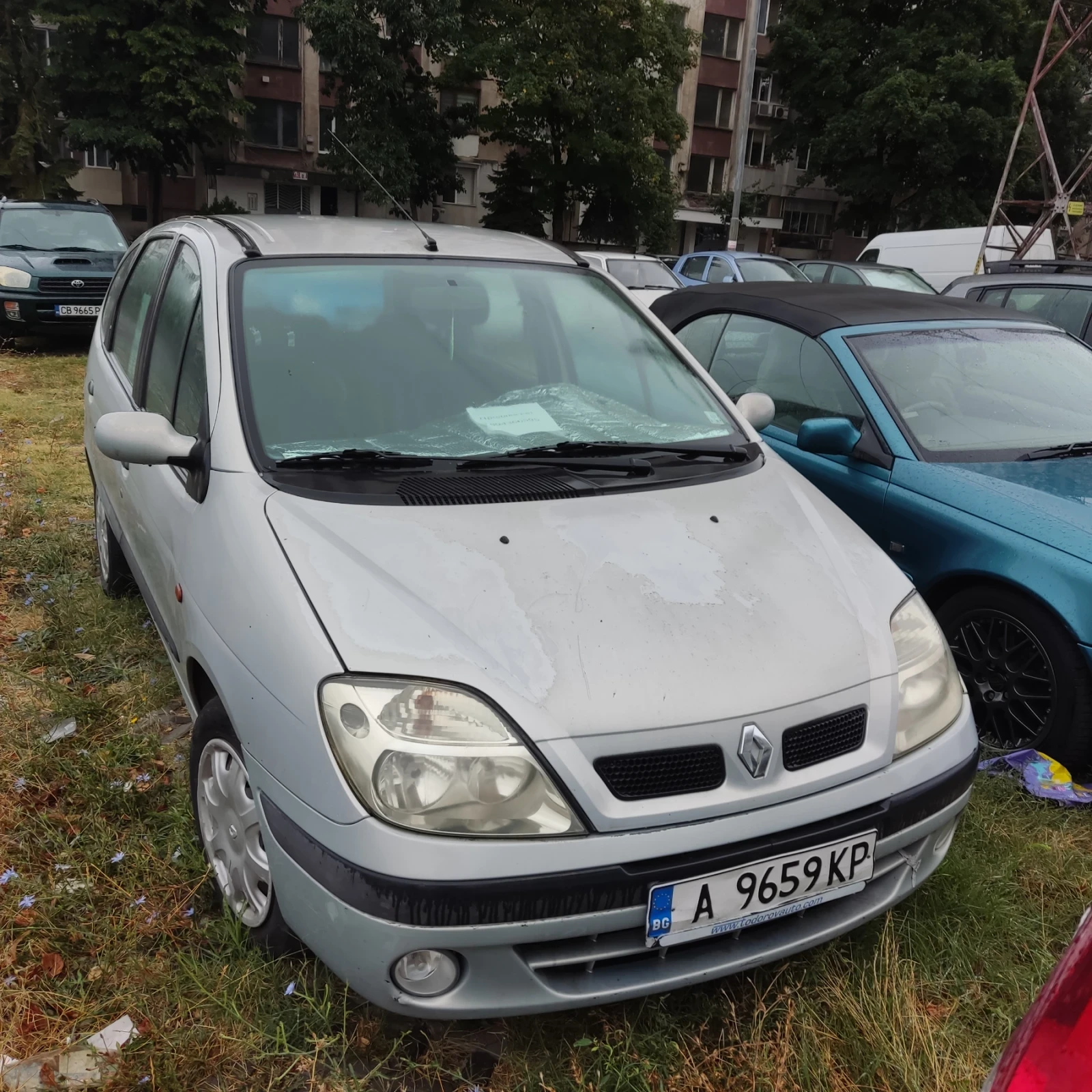 Renault Megane Сценик, снимка 6 - Автомобили и джипове - 56064249
