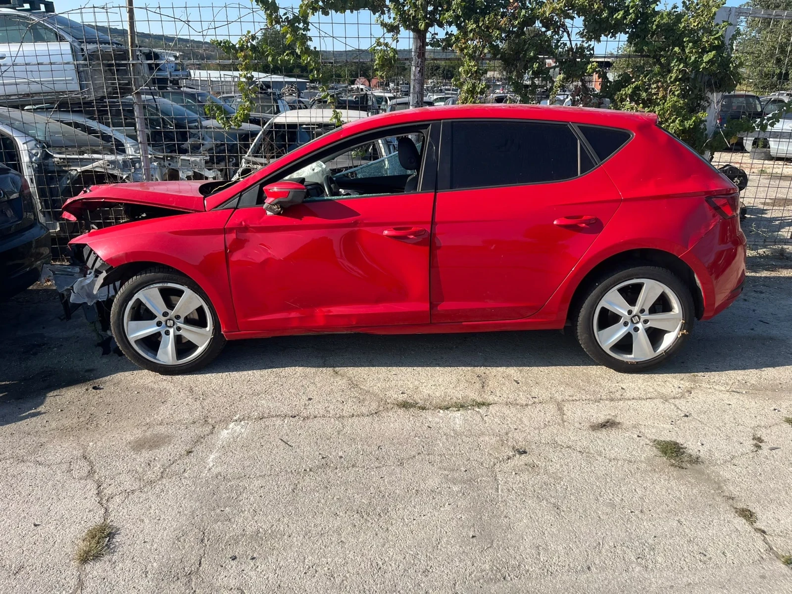 Seat Leon 5f Fr Cmb 1.4tsi, снимка 7 - Автомобили и джипове - 56087586