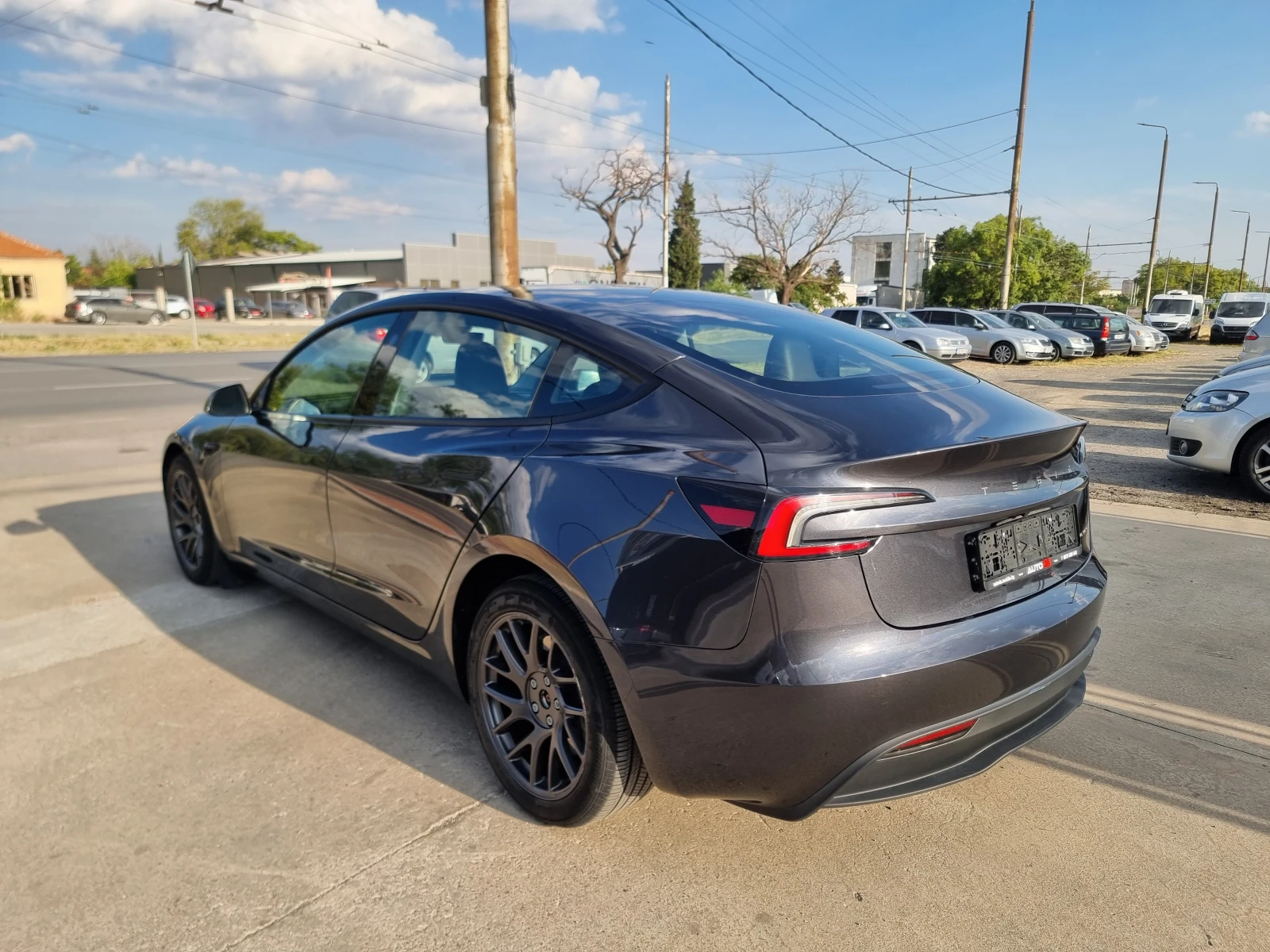 Tesla Model 3 12000km, снимка 7 - Автомобили и джипове - 56166879
