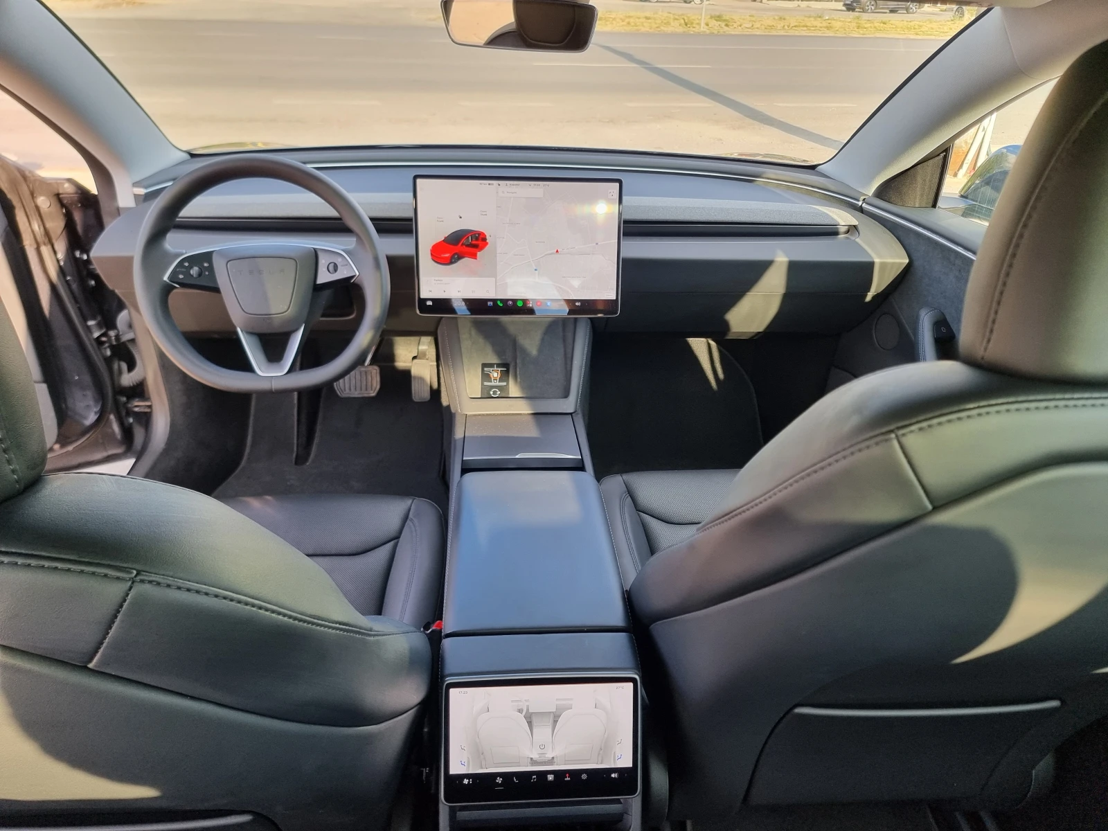 Tesla Model 3 12000km, снимка 13 - Автомобили и джипове - 56166879