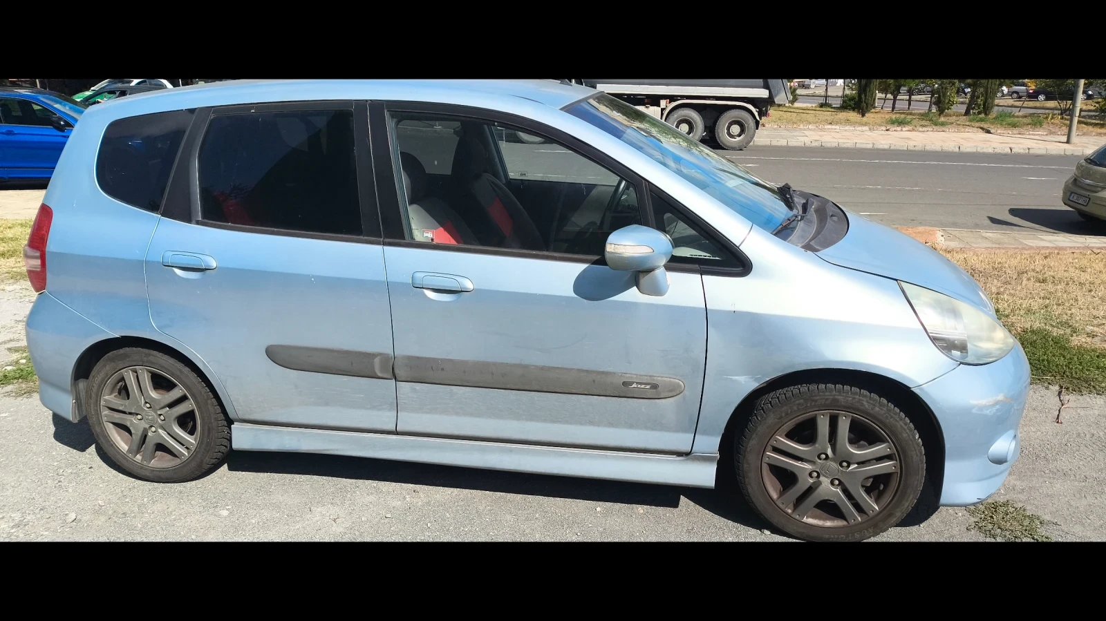 Honda Jazz 2006, снимка 4 - Автомобили и джипове - 56457452