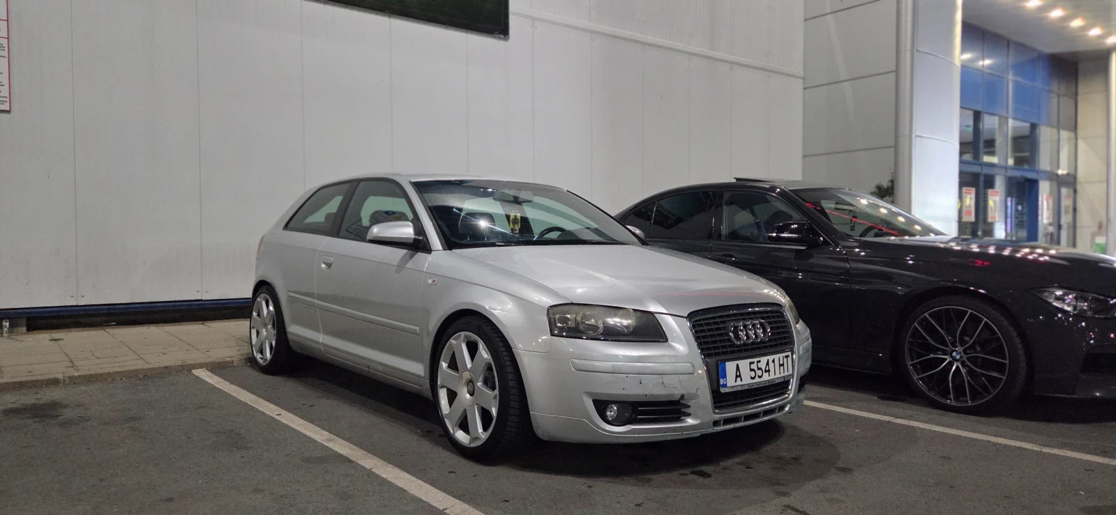 Audi A3 8P 1.9 TDI, снимка 2 - Автомобили и джипове - 56516722