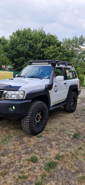 Nissan Patrol Y61 3.0д бмв законен  много тунинг, снимка 2