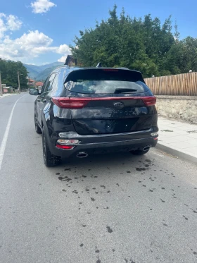 ����� �� �������� �� Kia Sportage 1.6 CRDI MILD HYBRID