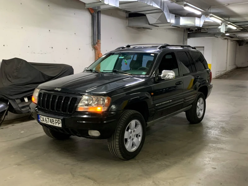 Jeep Grand cherokee 4.7 V8 Limited Газов инжекцион , снимка 1 - Автомобили и джипове - 41857134