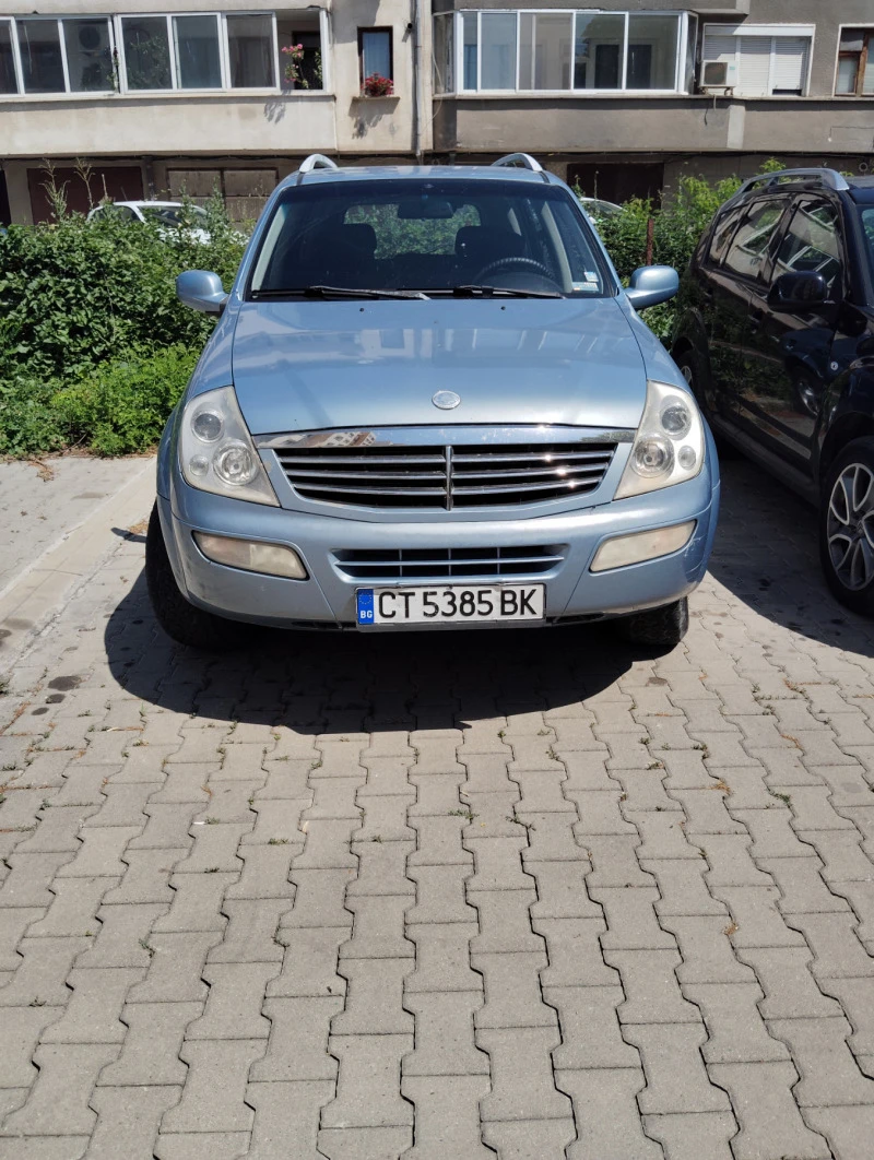 SsangYong Rexton, снимка 1 - Автомобили и джипове - 46699832