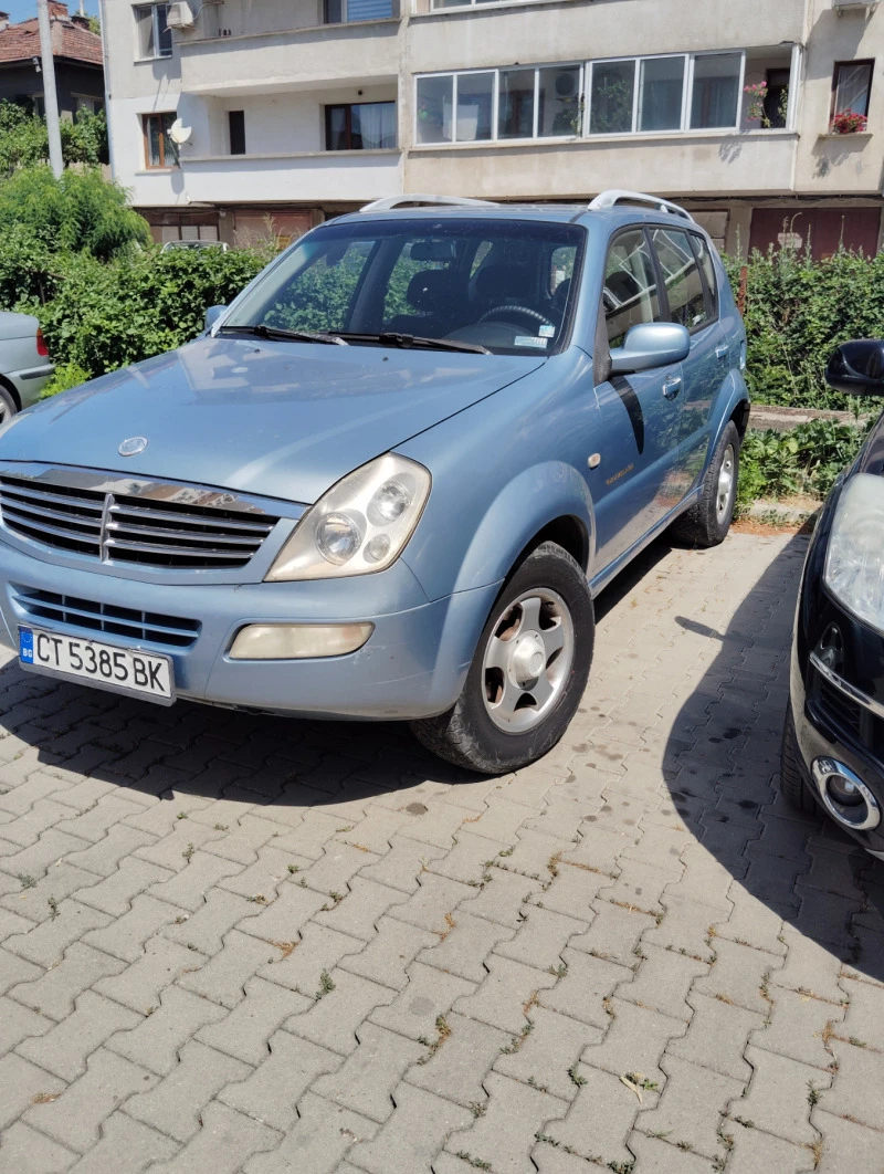 SsangYong Rexton, снимка 3 - Автомобили и джипове - 46699832