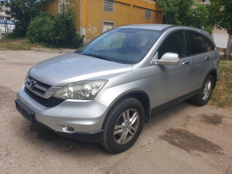 Honda Cr-v 2 0 I/АВТОМАТ , снимка 4 - Автомобили и джипове - 46824837