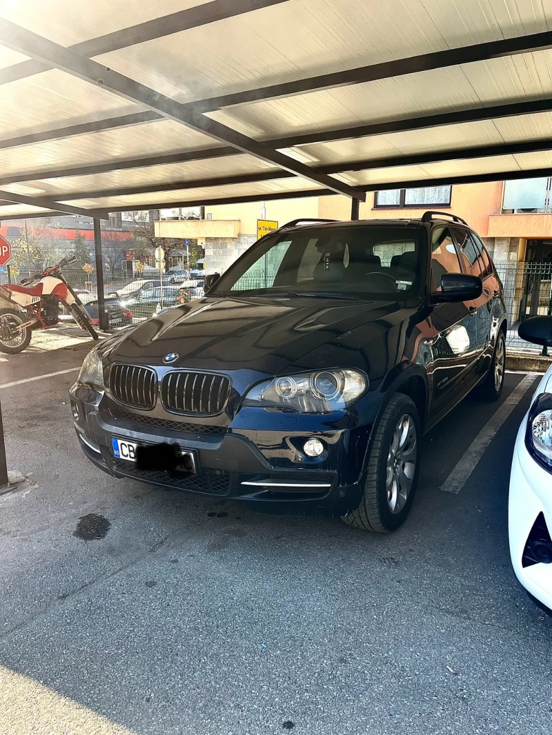 BMW X5 3.0D Сменени вериги Перфектна, снимка 1 - Автомобили и джипове - 47861221