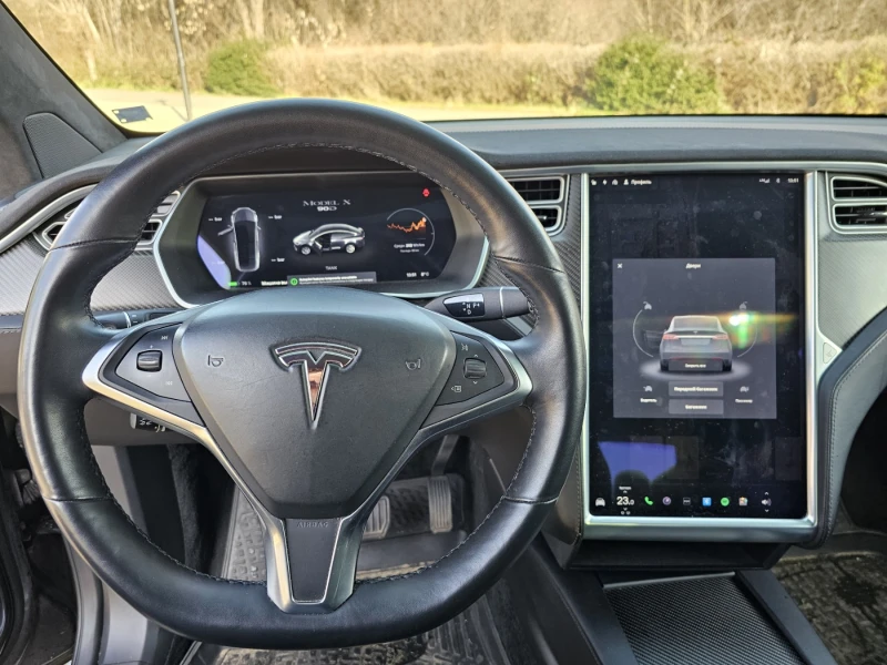 Tesla Model X, снимка 8 - Автомобили и джипове - 48832499