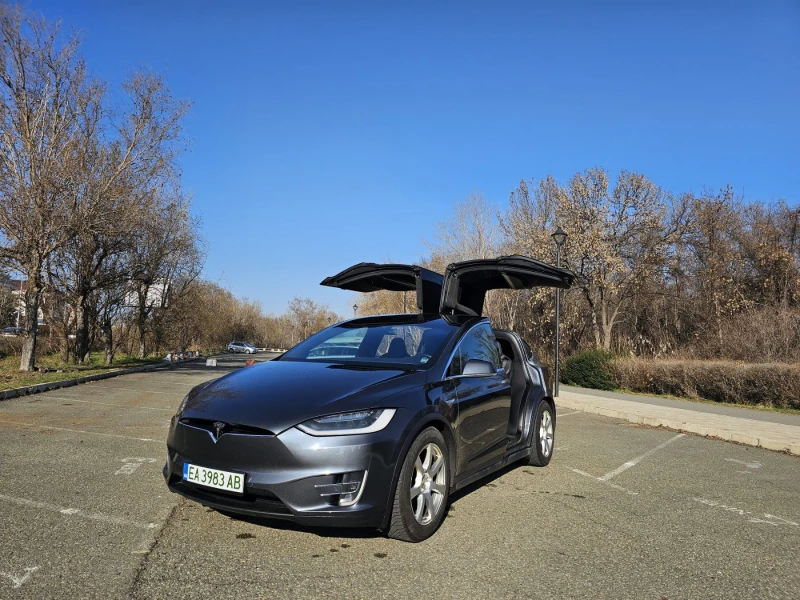 Tesla Model X, снимка 3 - Автомобили и джипове - 48832499