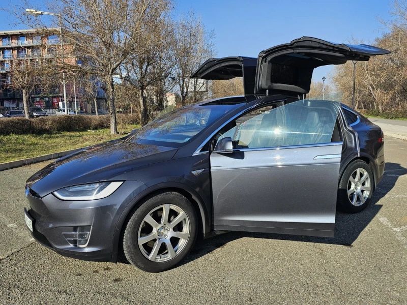 Tesla Model X, снимка 6 - Автомобили и джипове - 48832499