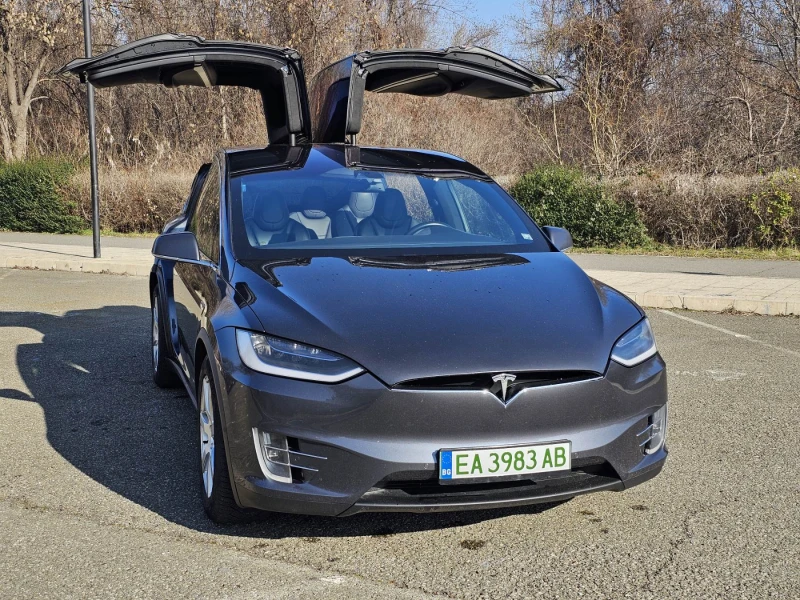 Tesla Model X, снимка 13 - Автомобили и джипове - 48832499