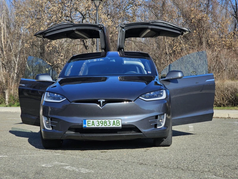 Tesla Model X, снимка 5 - Автомобили и джипове - 48832499