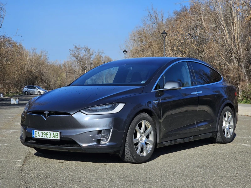 Tesla Model X, снимка 14 - Автомобили и джипове - 48832499