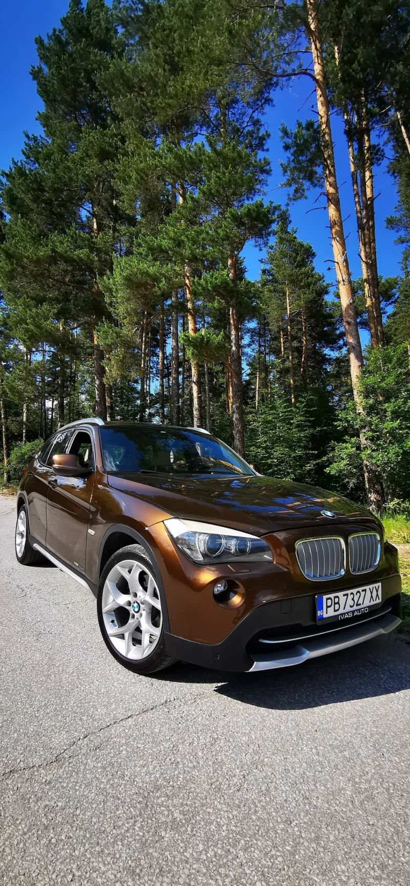 BMW X1 xDrive 2.0 Сменени вериги, снимка 12 - Автомобили и джипове - 50477292