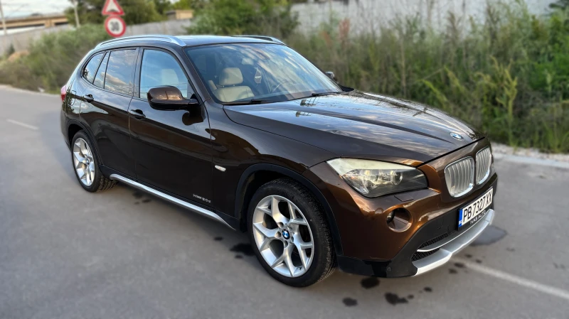 BMW X1 xDrive 2.0 Сменени вериги, снимка 4 - Автомобили и джипове - 50477292