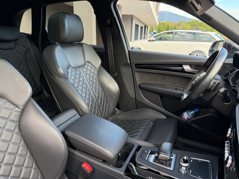 Audi SQ5 MATRIX* ACC* VIRTUAL* PANORAMA* B&O, снимка 10 - Автомобили и джипове - 51965377