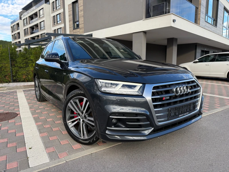 Audi SQ5 MATRIX* ACC* VIRTUAL* PANORAMA* B&O, снимка 3 - Автомобили и джипове - 51965377