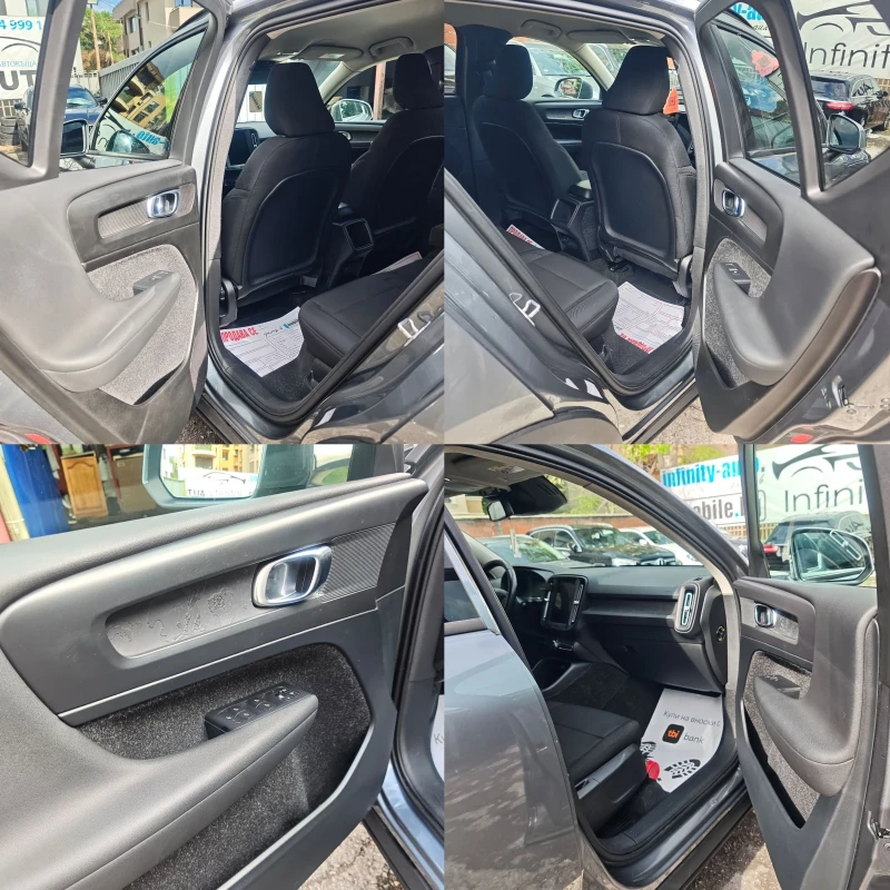 Volvo XC40 D3, ДИСТРОНИК, СТАРТ-СТОП, ЕВРО 6В, снимка 7 - Автомобили и джипове - 52002656
