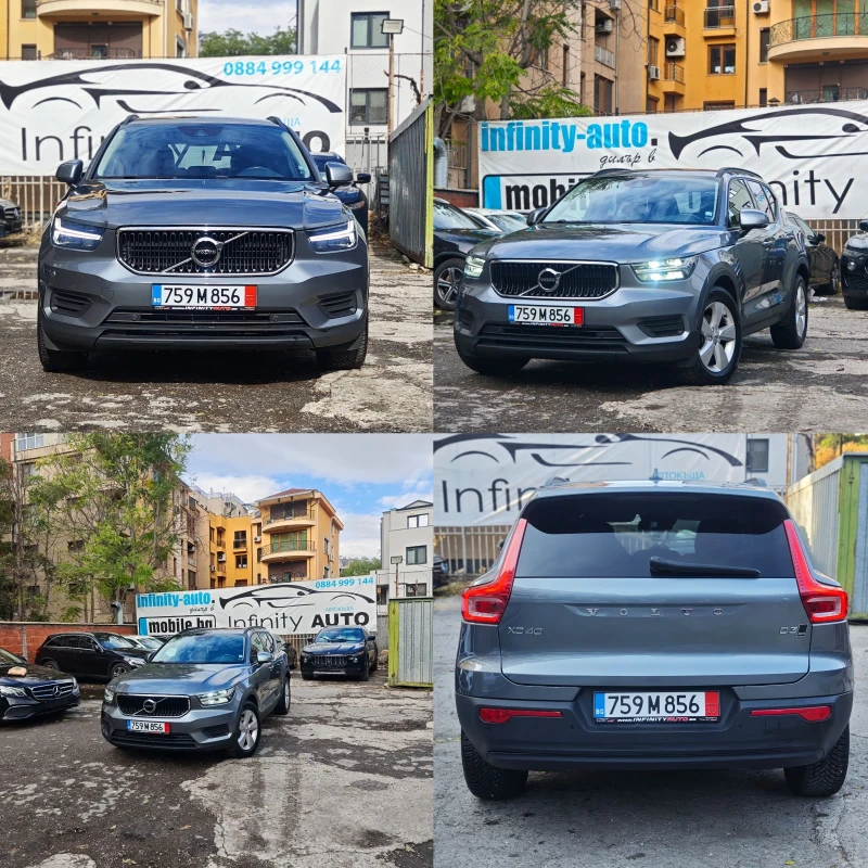 Volvo XC40 D3, ДИСТРОНИК, СТАРТ-СТОП, ЕВРО 6В, снимка 5 - Автомобили и джипове - 52002656