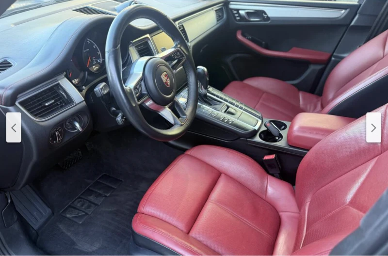Porsche Macan TURBO* PDK* ПОДГРЕВ* ОБДУХВАНЕ* ДИСТРОНИК* КАМЕРА*, снимка 6 - Автомобили и джипове - 52020330