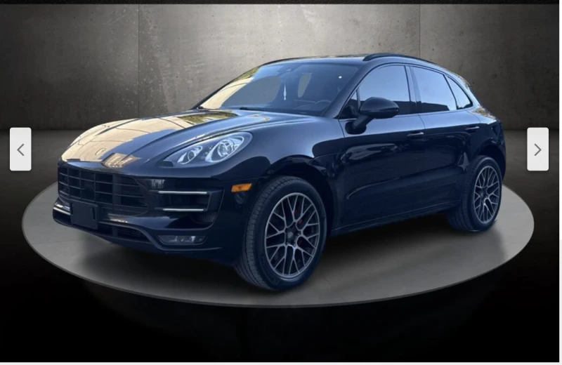 Porsche Macan TURBO* PDK* ПОДГРЕВ* ОБДУХВАНЕ* ДИСТРОНИК* КАМЕРА*, снимка 3 - Автомобили и джипове - 52020330