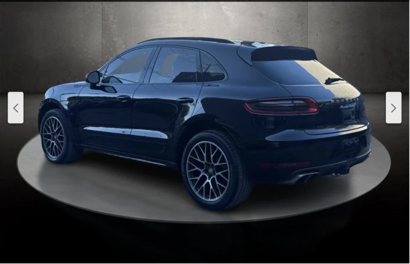 Porsche Macan TURBO* PDK* ПОДГРЕВ* ОБДУХВАНЕ* ДИСТРОНИК* КАМЕРА*, снимка 4 - Автомобили и джипове - 52020330