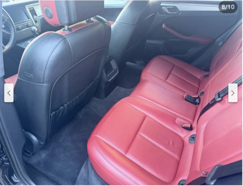 Porsche Macan TURBO* PDK* ПОДГРЕВ* ОБДУХВАНЕ* ДИСТРОНИК* КАМЕРА*, снимка 8 - Автомобили и джипове - 52020330