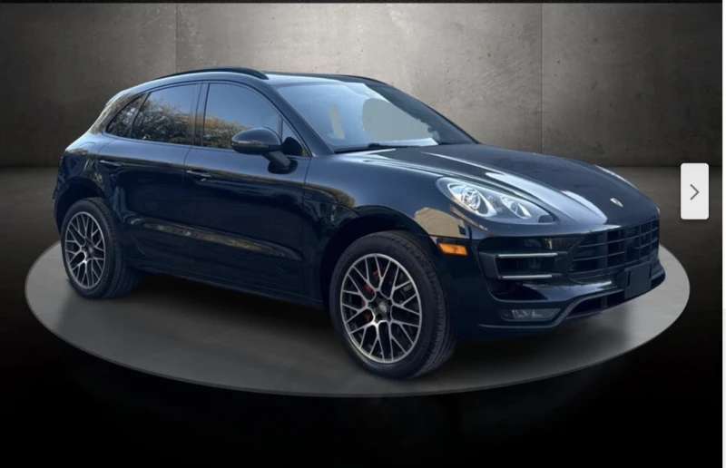 Porsche Macan TURBO* PDK* ПОДГРЕВ* ОБДУХВАНЕ* ДИСТРОНИК* КАМЕРА*