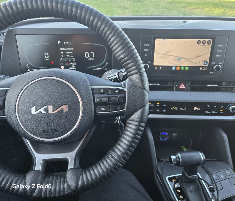 Kia Sportage 1.6 MHEV 4х4 в гаранция, снимка 12 - Автомобили и джипове - 52517594