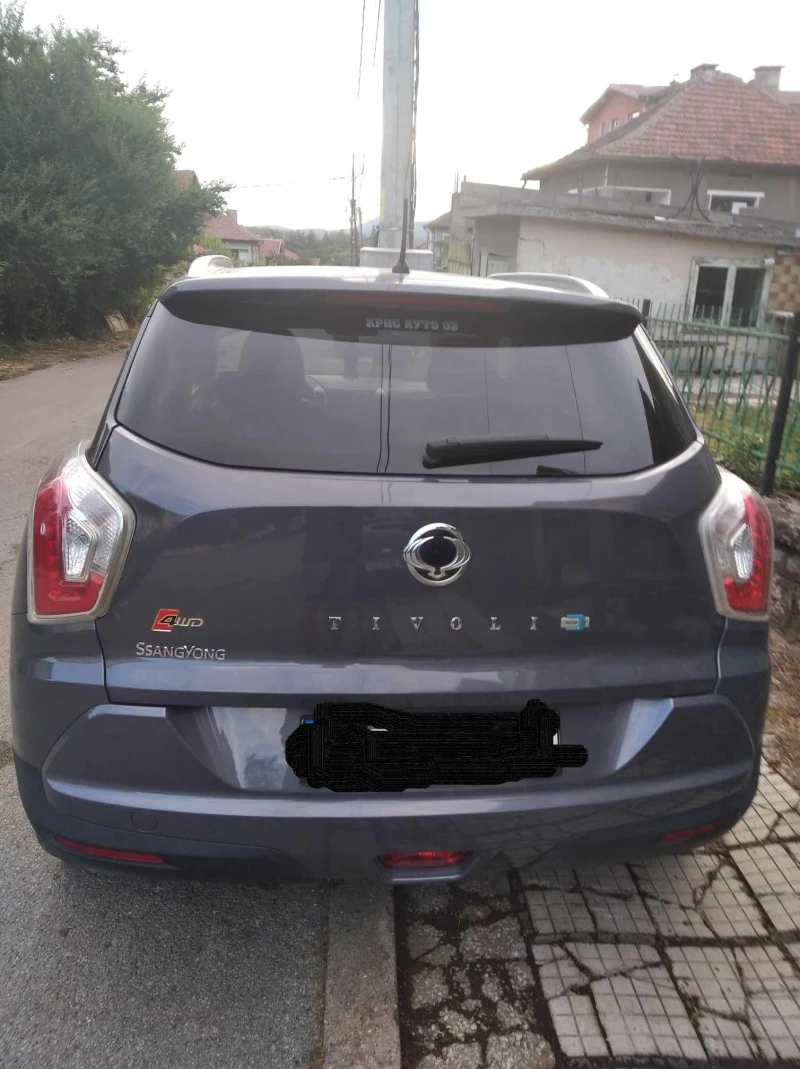 SsangYong Tivoli SUV, снимка 3 - Автомобили и джипове - 52933097