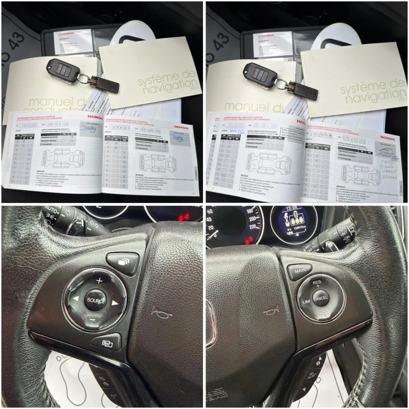 Honda Hr-v 1.5i V-TEC Swiss, снимка 12 - Автомобили и джипове - 53126683