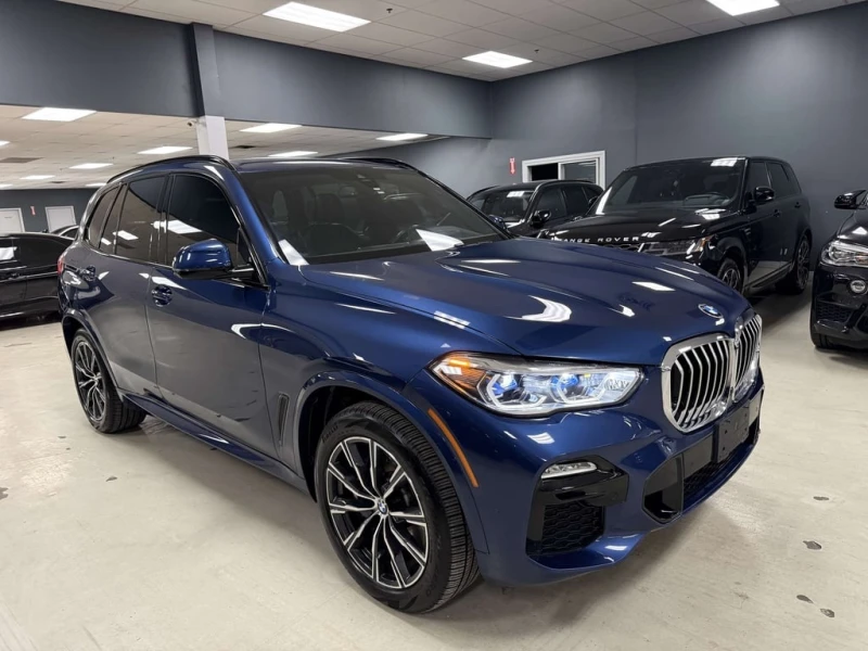 BMW X5 40i * Фиксирана цена до БГ * Без инцидент * CARFAX, снимка 7 - Автомобили и джипове - 53342886