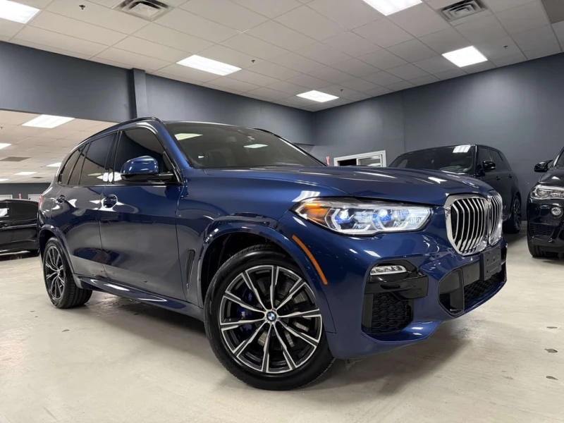 BMW X5 40i * Фиксирана цена до БГ * Без инцидент * CARFAX, снимка 11 - Автомобили и джипове - 53342886