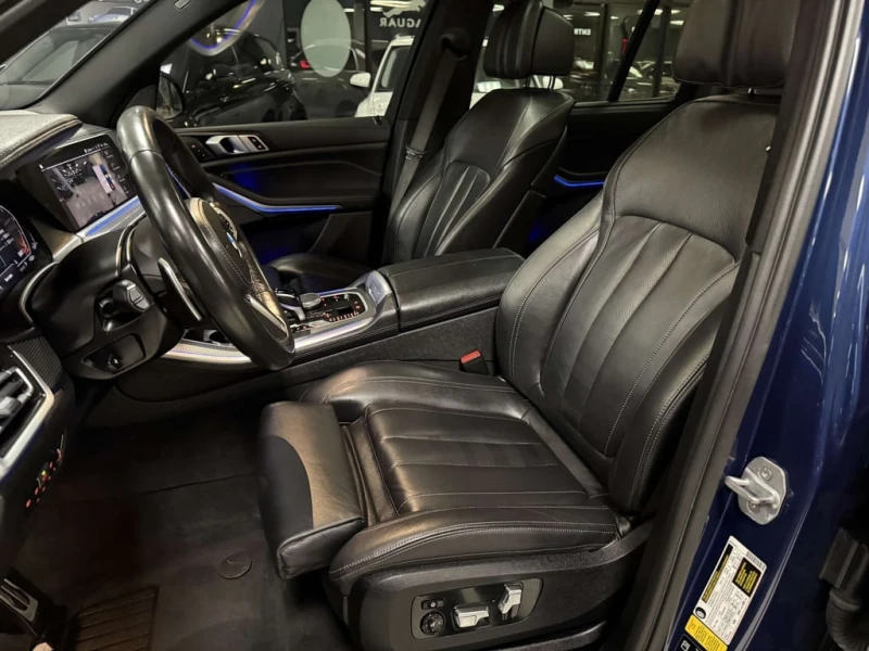 BMW X5 40i * Фиксирана цена до БГ * Без инцидент * CARFAX, снимка 17 - Автомобили и джипове - 53342886