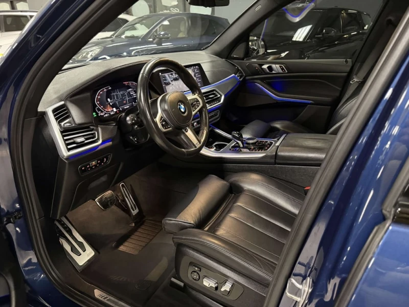 BMW X5 40i * Фиксирана цена до БГ * Без инцидент * CARFAX, снимка 15 - Автомобили и джипове - 53342886