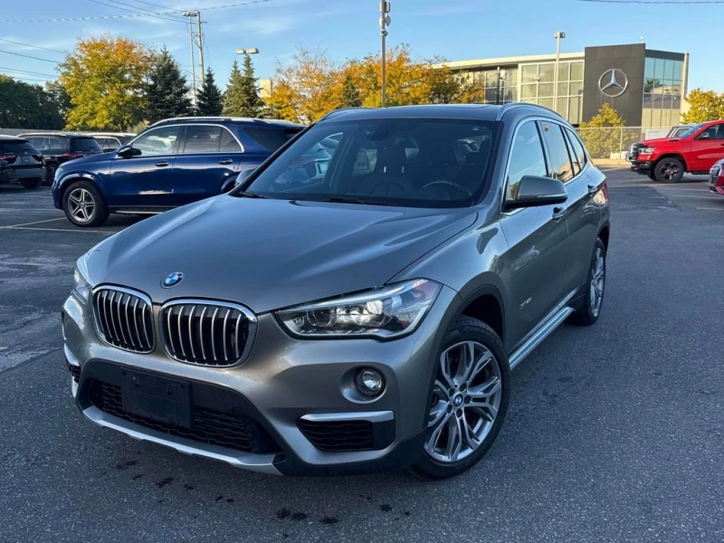 BMW X1 * xDrive28i * CARFAX * БЕЗ ПЪРВОНАЧАЛНА ВНОСКА - 20350 лв. / 10404.79 € - 48473611 1