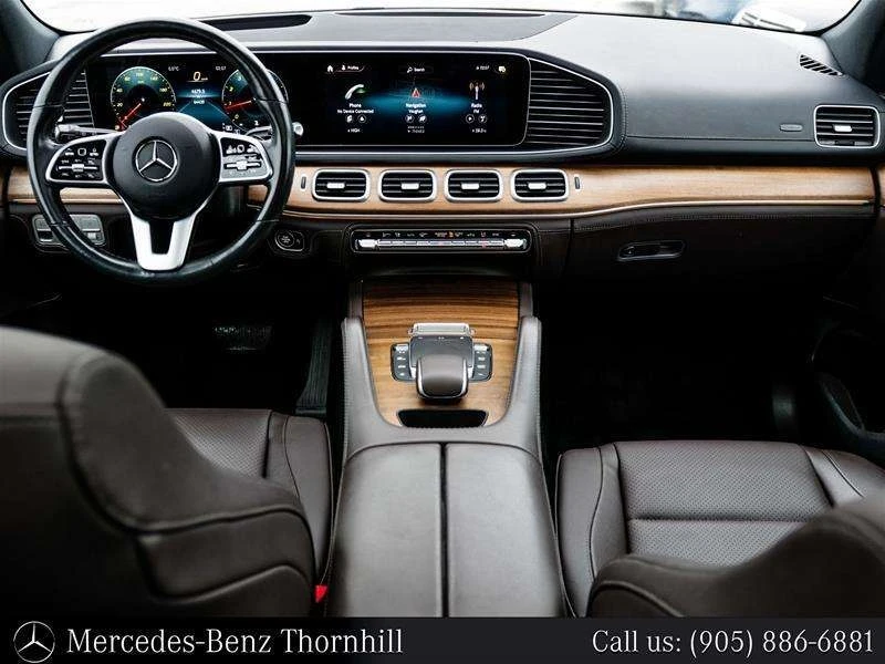 Mercedes-Benz GLE 350 2022 4MATIC * CARFAX * БЕЗ ПЪРВОНАЧАЛНА ВНОСКА, снимка 13 - Автомобили и джипове - 53166185