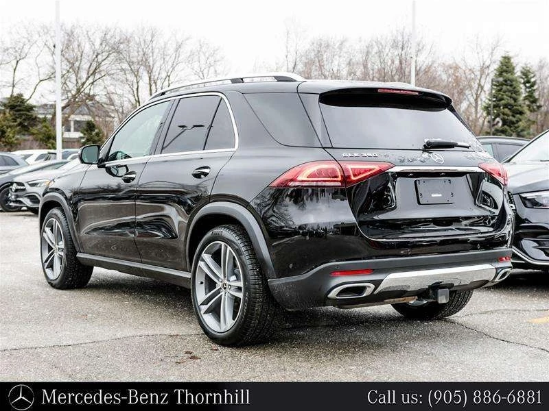 Mercedes-Benz GLE 350 2022 4MATIC * CARFAX * БЕЗ ПЪРВОНАЧАЛНА ВНОСКА - изображение 4