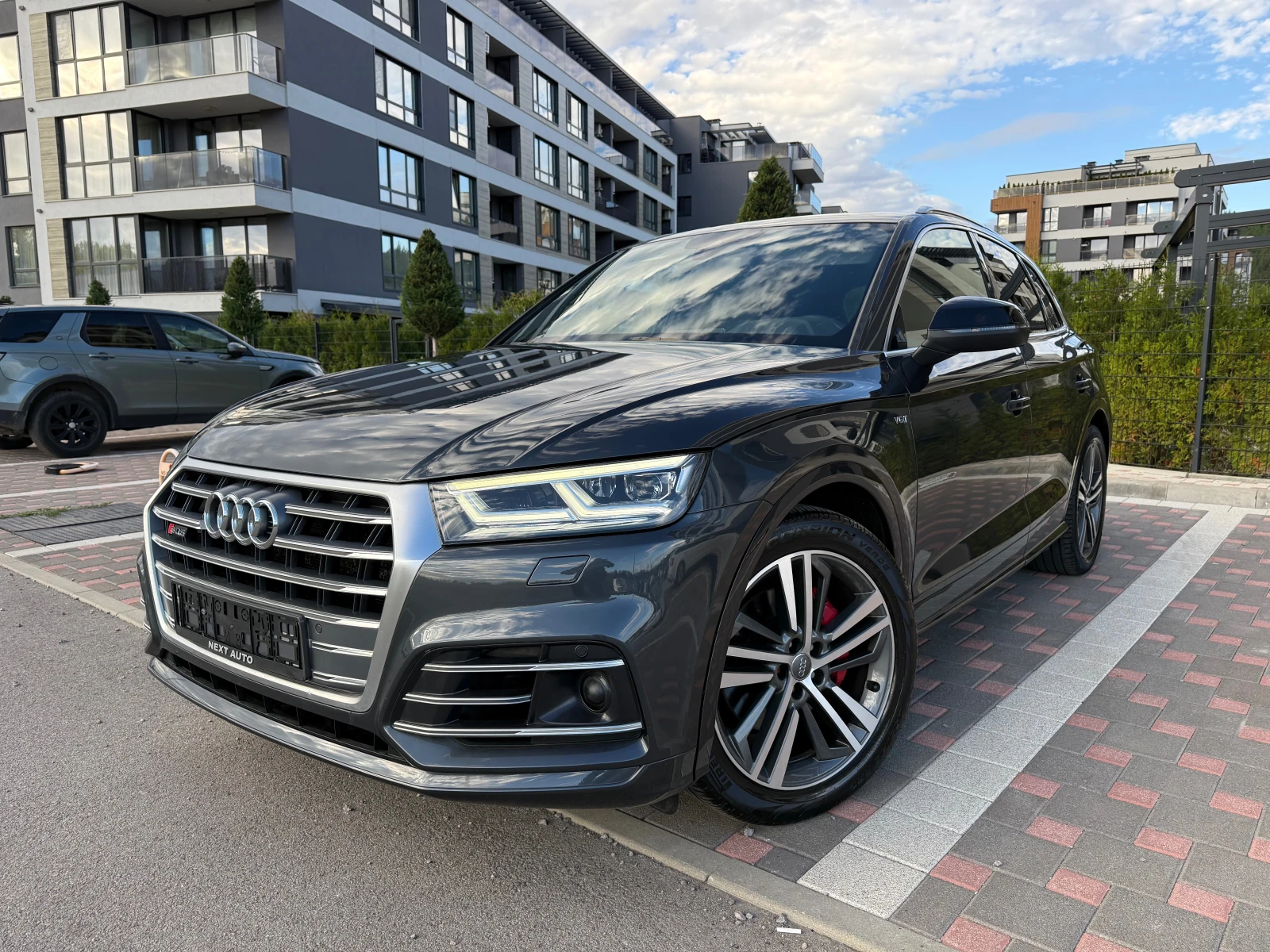 Audi SQ5 MATRIX* ACC* VIRTUAL* PANORAMA* B&O, снимка 1
