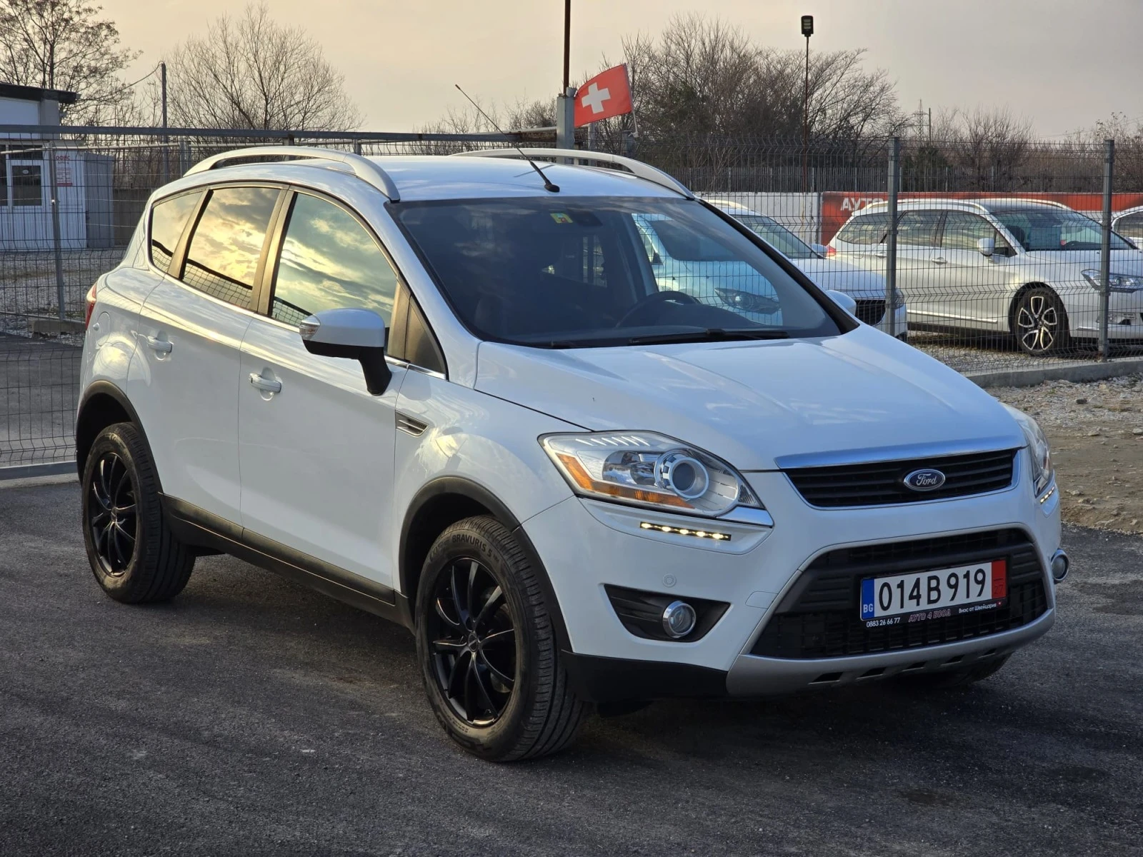 Ford Kuga 2.5 Turbo* 4×4* * FULL* * SWISS* *  - изображение 2