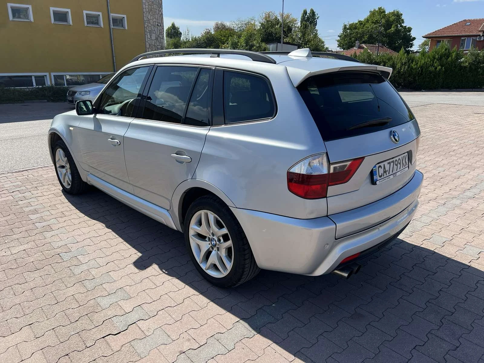 BMW X3 3.0sd M Package - изображение 4